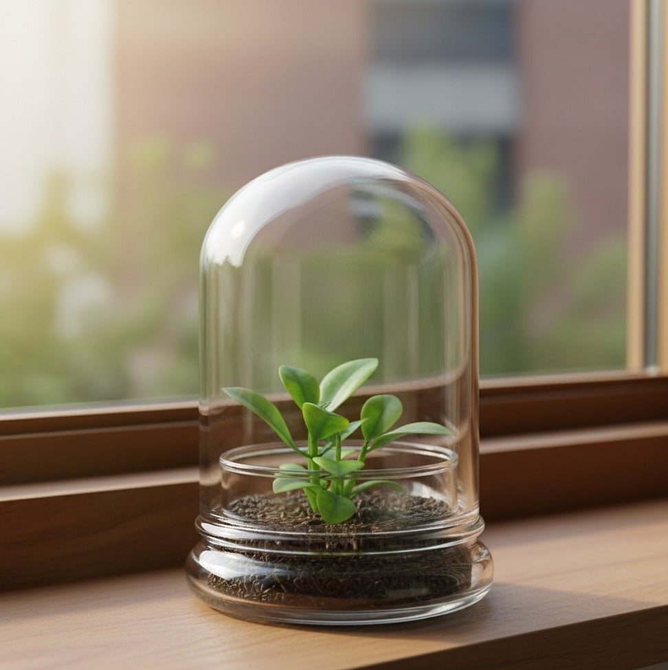 Glass Middle Dome – 2.5 x 2.5 x 3.2 Inches – Premium Anti-… view 2