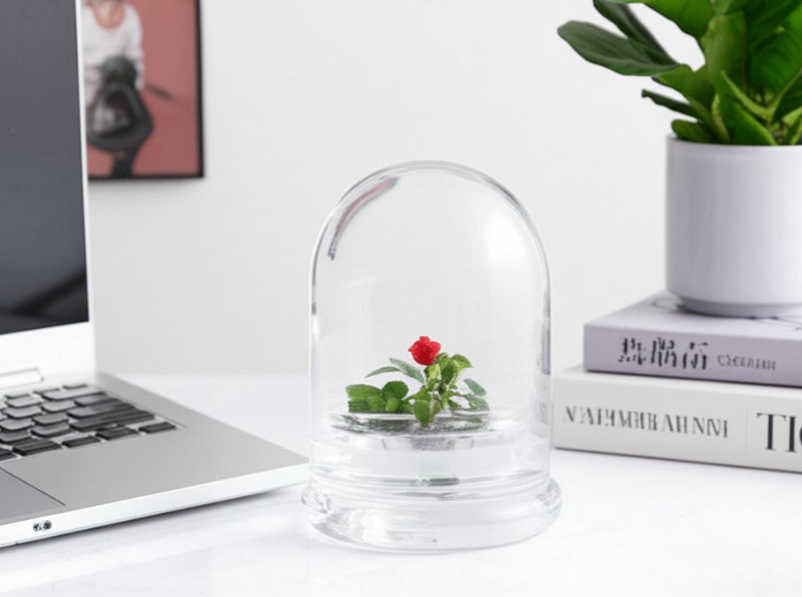 Glass Middle Dome – 2.5 x 2.5 x 3.2 Inches – Premium Anti-… view 3