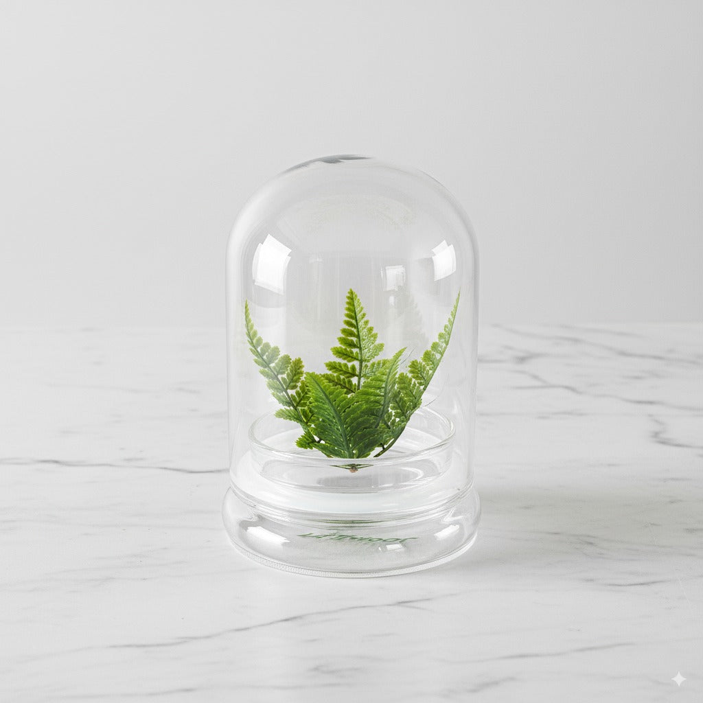 Glass Middle Dome – 2.5 x 2.5 x 3.2 Inches – Premium Anti-… view 4