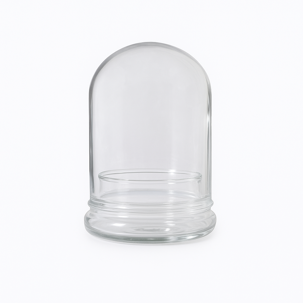 Glass Middle Dome – 2.5 x 2.5 x 3.2 Inches – Premium Anti-… view 6