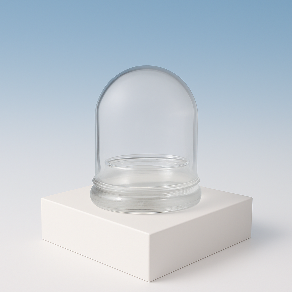Glass Small Dome – 2 x 2 x 2.5 Inches – Premium Anti-Fog G…