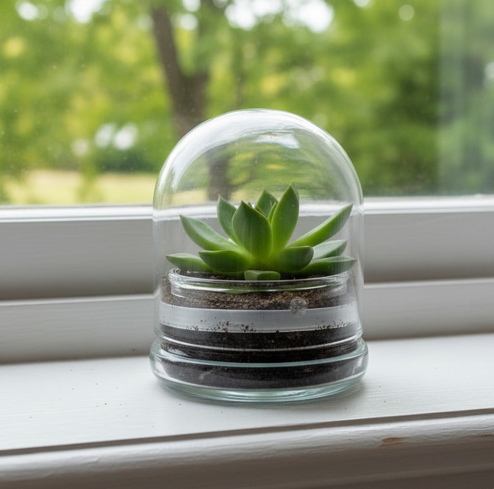 Glass Small Dome – 2 x 2 x 2.5 Inches – Premium Anti-Fog G… view 2