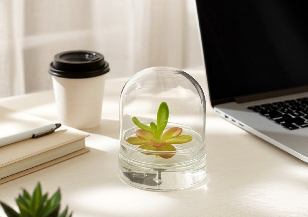 Glass Small Dome – 2 x 2 x 2.5 Inches – Premium Anti-Fog G… view 5