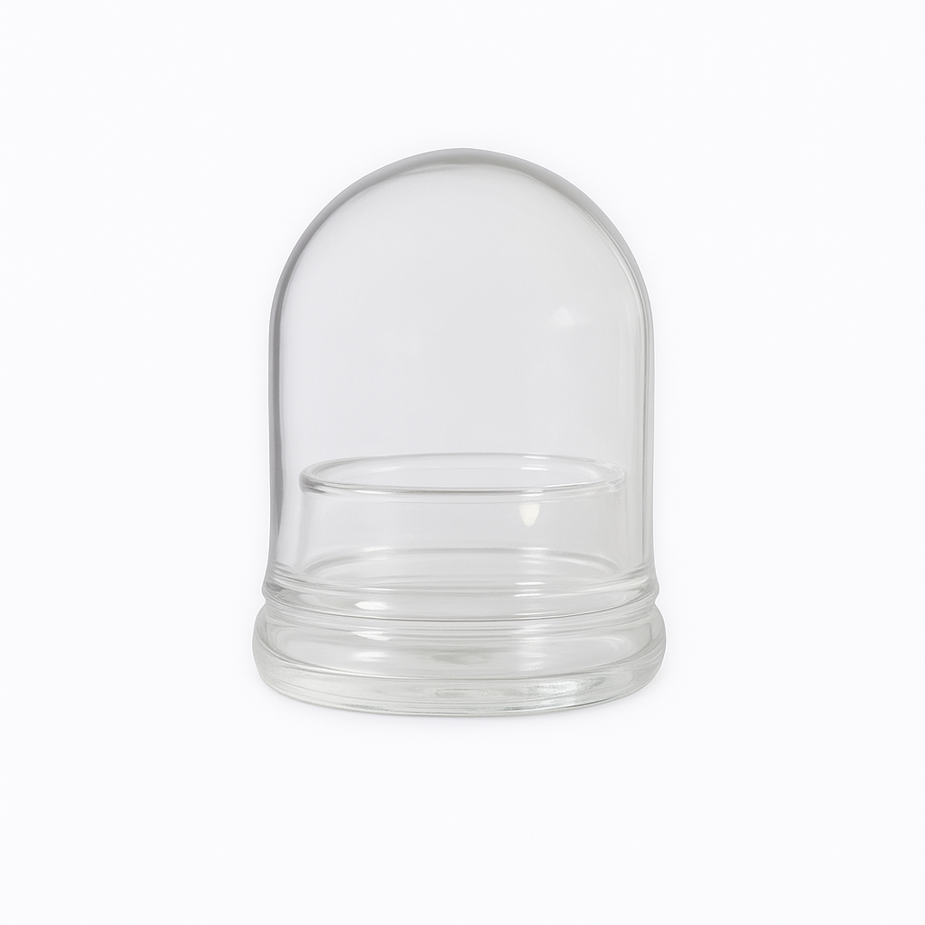 Glass Small Dome – 2 x 2 x 2.5 Inches – Premium Anti-Fog G… view 7