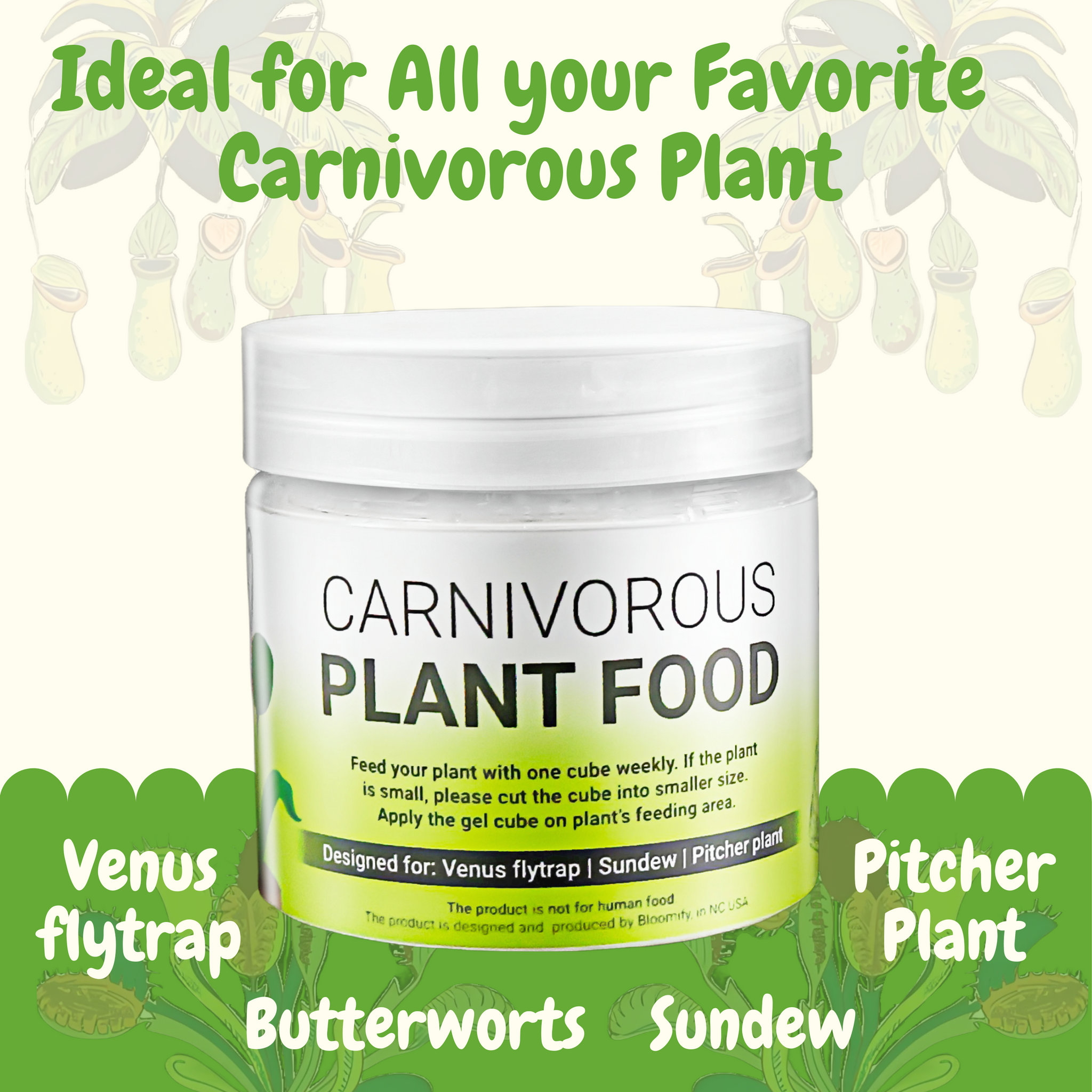 Carnivorous Plant Food