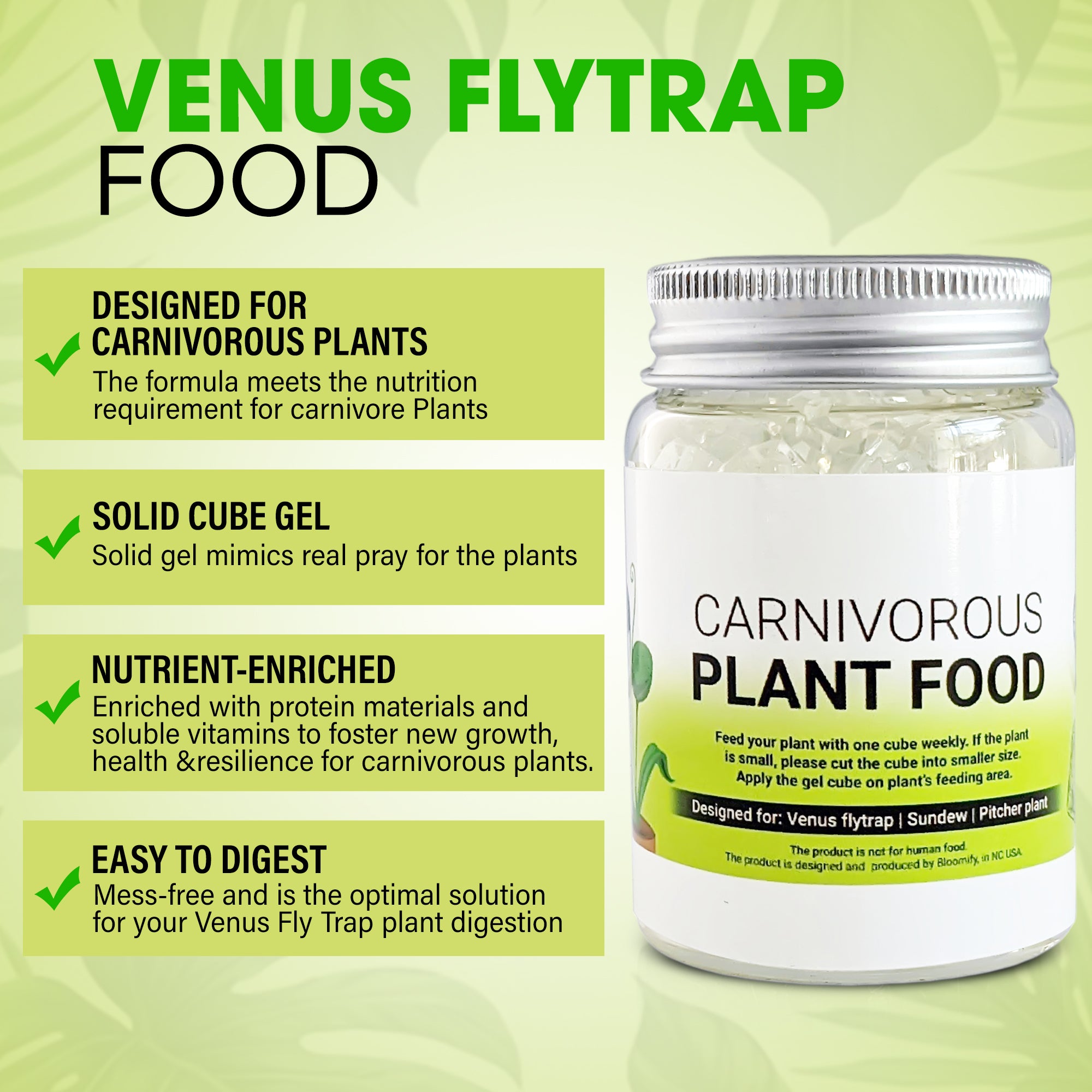 Carnivorous Plant Food view 4