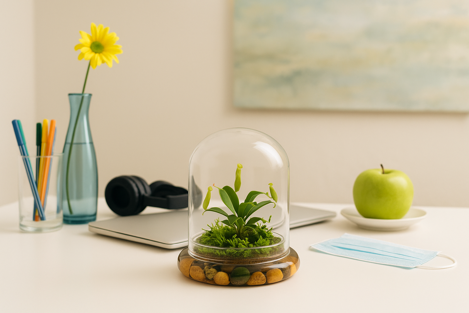 Live Pitcher Plant Terrarium view 4