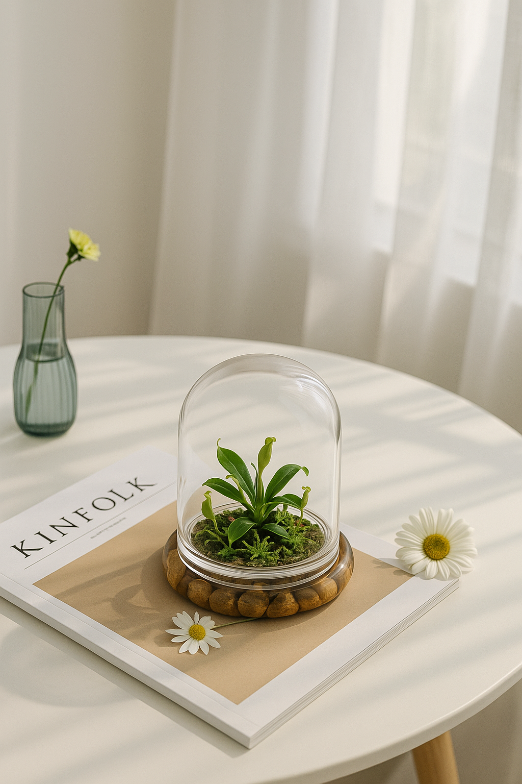 Live Pitcher Plant Terrarium view 5