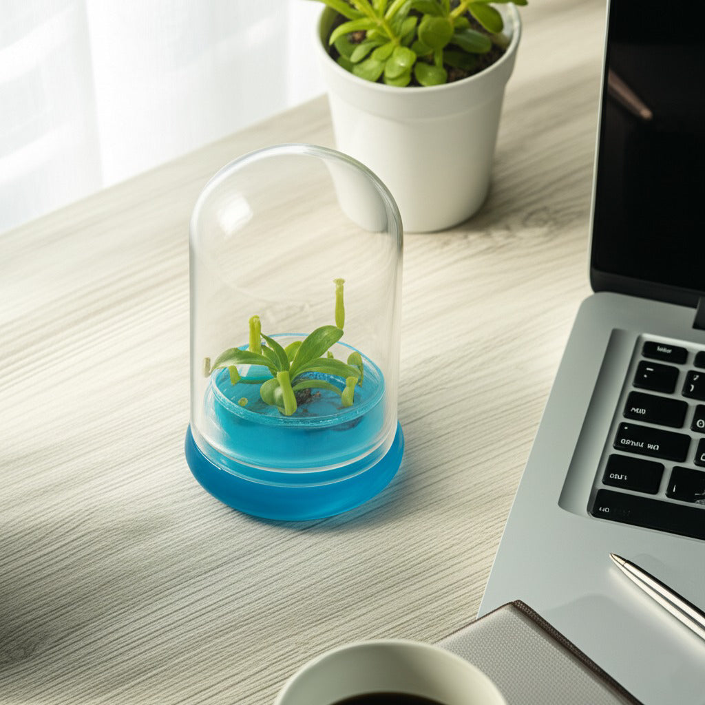 Miniature Pitcher Plant Terrarium view 3