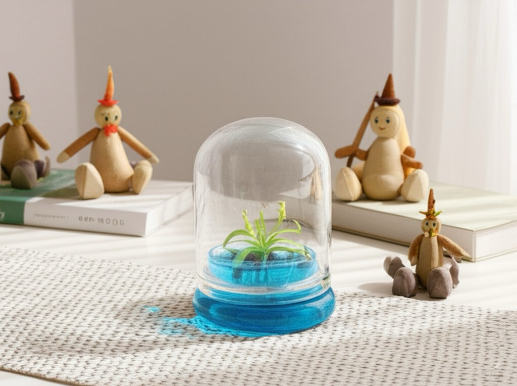 Miniature Pitcher Plant Terrarium view 4