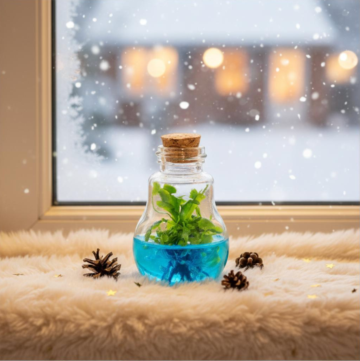 Venus Flytrap Terrarium view 2