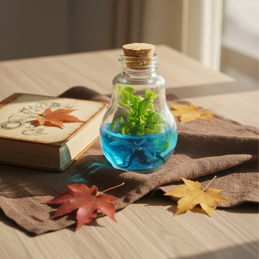 Venus Flytrap Terrarium view 3